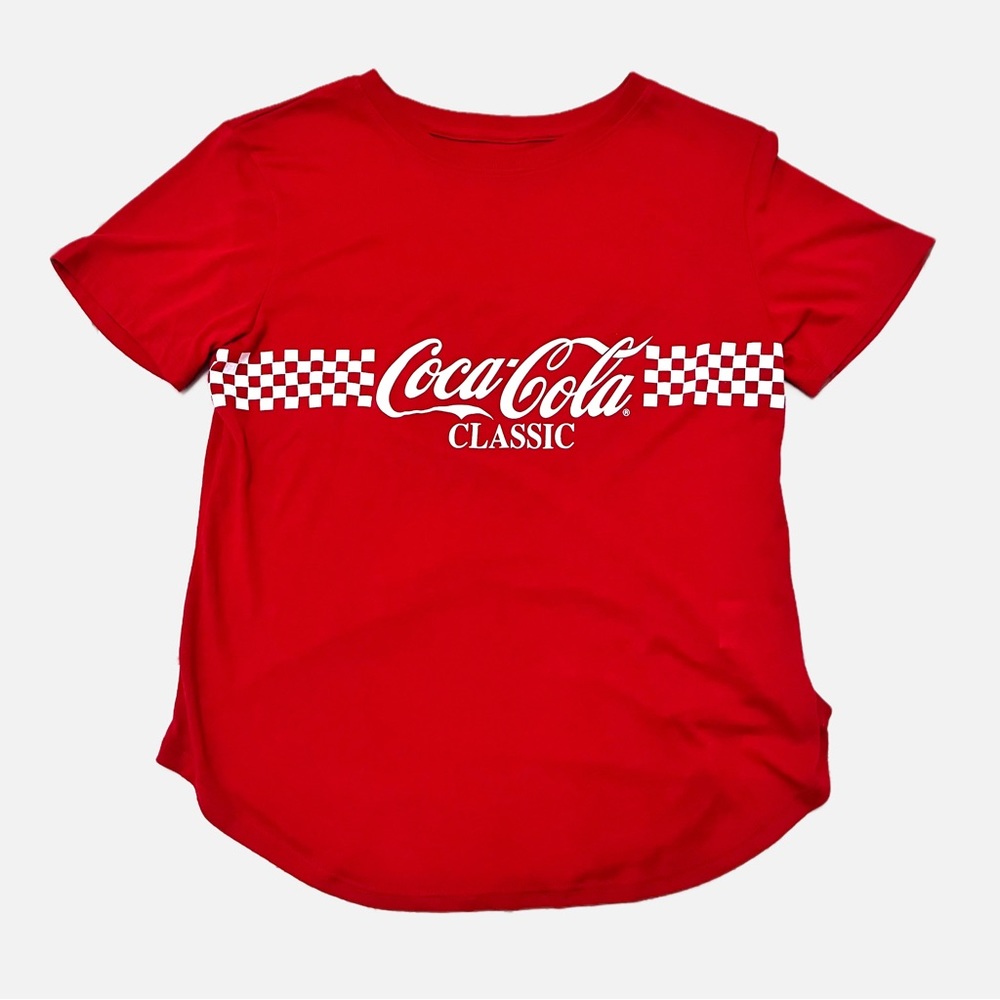 Coca-Cola Classic Short Sleeve T-Shirt Size Small